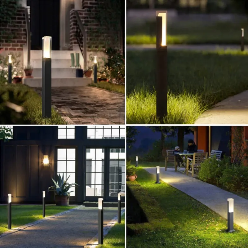 ZTWLEED 2 Stuks LED Tuinlampen 6W Koud Wit IP65 Waterdicht 60cm — foto 7