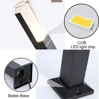 ZTWLEED 2 Stuks LED Tuinlampen 6W Koud Wit IP65 Waterdicht 60cm — miniatuur 6