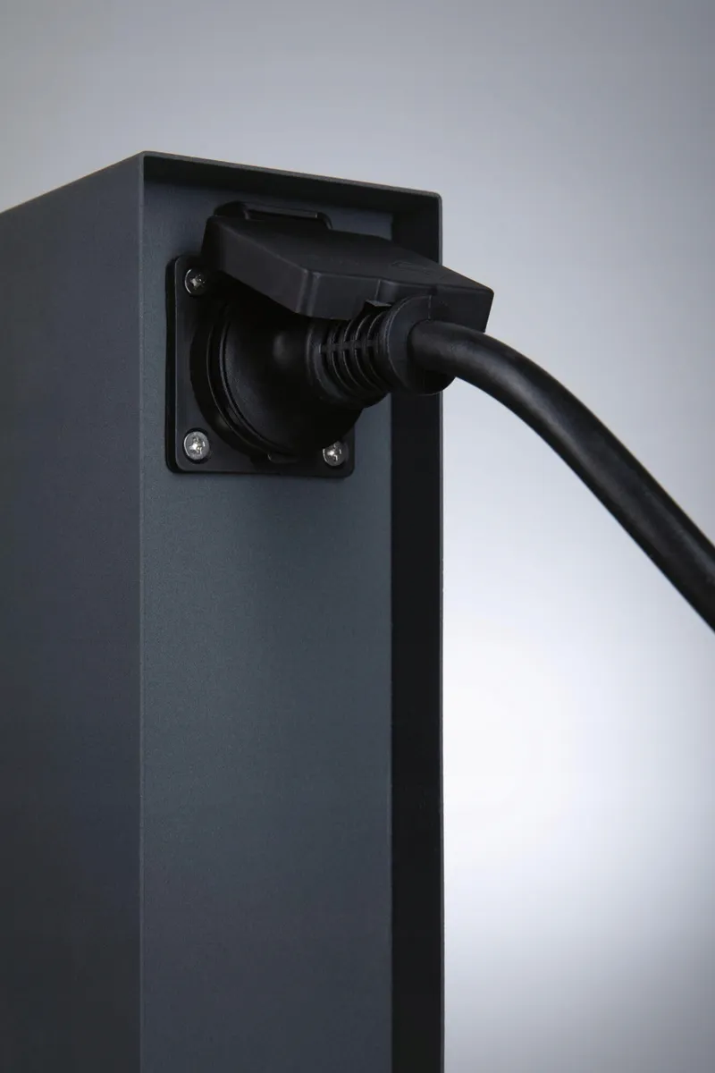 PAULMANN Plug Shine Rio Buitenlamp Schemersensor IP44 Antraciet — foto 9