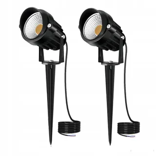 AHOTSUK LED Tuinschijnwerper 10W 1000LM IP66 Patio Paden — miniatuur 1