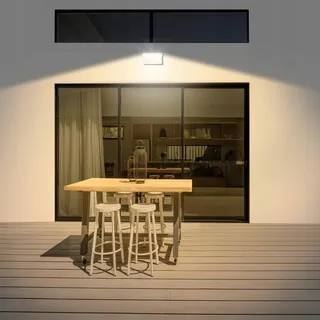 KINGWEN LED Buitenlamp 40W 3000K IP65 Draaibaar Modern 4 Stuks — miniatuur 6