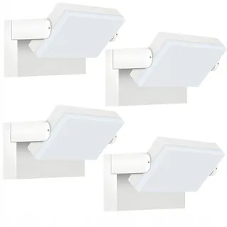 KINGWEN LED Buitenlamp 40W 3000K IP65 Draaibaar Modern 4 Stuks — miniatuur 1