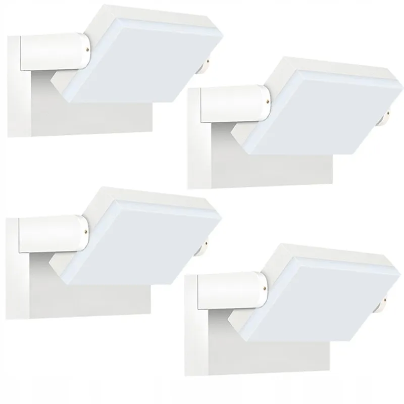 KINGWEN LED Buitenlamp 40W 3000K IP65 Draaibaar Modern 4 Stuks — foto 1