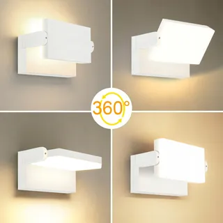 KINGWEN LED Buitenlamp 40W 3000K IP65 Draaibaar Modern 4 Stuks — miniatuur 3