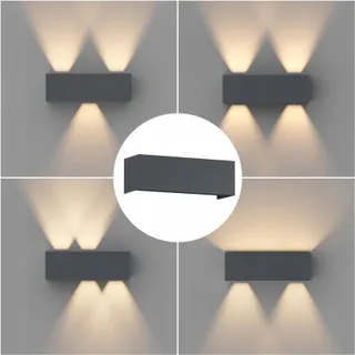 COINMIT 30W LED Buitenwandlamp 3000K IP65 Verstelbare Lichtstroom — miniatuur 3