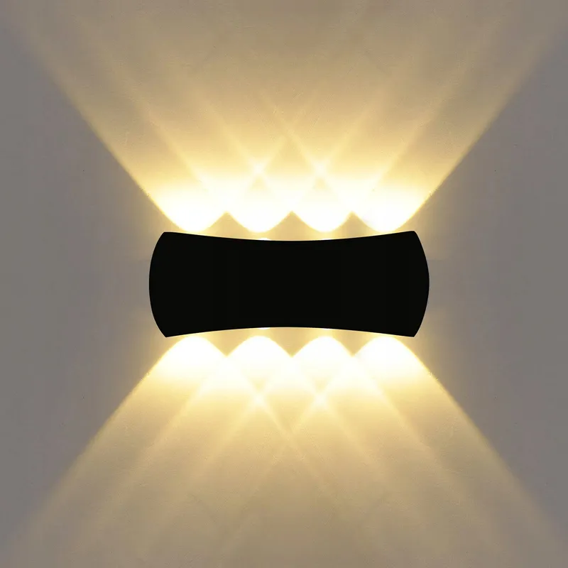 KAWELL LED Lamp 8W Binnen Buiten IP65 Zwart 3000K — foto 1