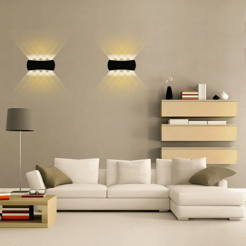 KAWELL LED Lamp 8W Binnen Buiten IP65 Zwart 3000K — foto 6