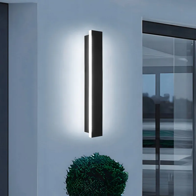 ZTWLEED LED Buitenwandlamp 8W IP65 Waterdicht 6000K 40cm — foto 1