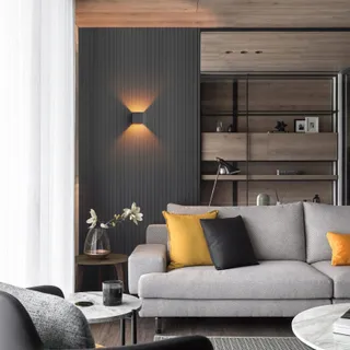 KLIGHTEN Moderne LED Wandlamp 9W IP54 Binnen Buiten 3000K — miniatuur 7