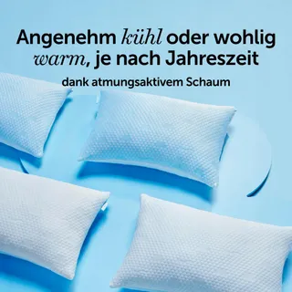 CLOUDPILLO Ergonomische Schuimkussens Hypoallergeen 40x80cm — miniatuur 7