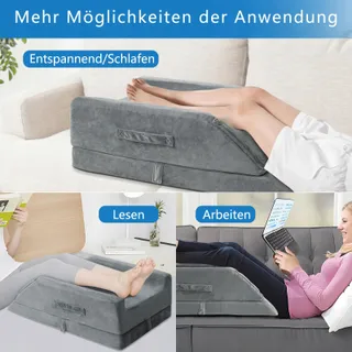 HELINING Ergonomisch Kussen Voor Spataderen En Rugpijn — miniatuur 7