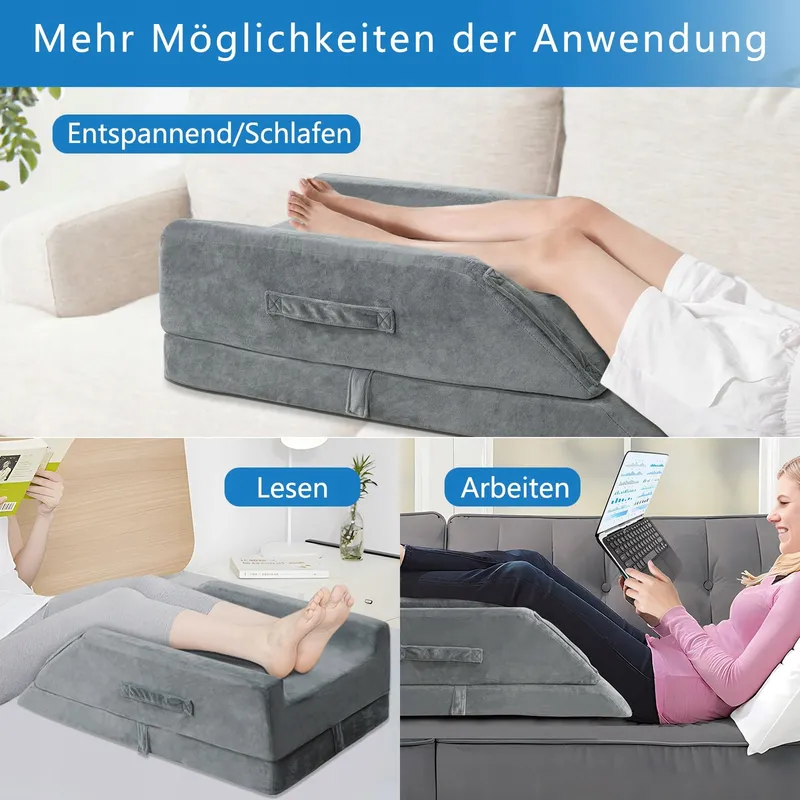 HELINING Ergonomisch Kussen Voor Spataderen En Rugpijn — foto 7