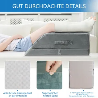 HELINING Ergonomisch Kussen Voor Spataderen En Rugpijn — miniatuur 6