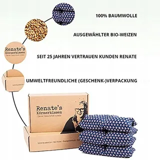 EXKLUSIV RENATE KORNERKISSEN Warmtekussen 60x20cm — miniatuur 5