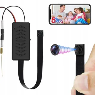 NISANUKI Mini Camera WLAN 5G 2.4G WiFi 1080P HD Microcamera — miniatuur 1