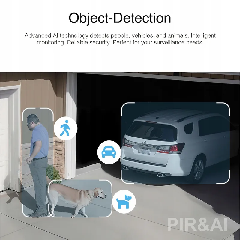 INSTAR Camera Buiten 4K LAN WLAN PoE HomeKit AI IR Microfoon Audio — foto 4