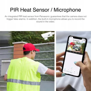 INSTAR Camera Buiten 4K LAN WLAN PoE HomeKit AI IR Microfoon Audio — miniatuur 7