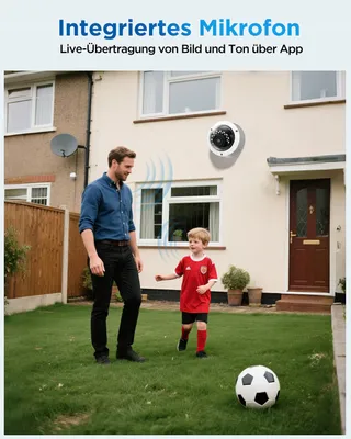 4COVR Buitencamera Set 4K 8CH 4x8MP PoE IP67 Microfoon AI — miniatuur 6