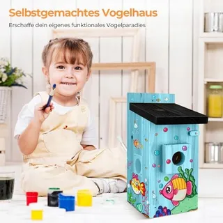 RAINBEAN Vogelhuisje met Camera 4MP AI Buiten — miniatuur 5