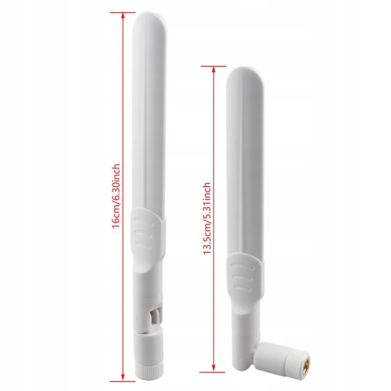 FUTHEDA 2 Stuks Antenne 4G LTE SMA 5dBi Voor Router En Camera — foto 5