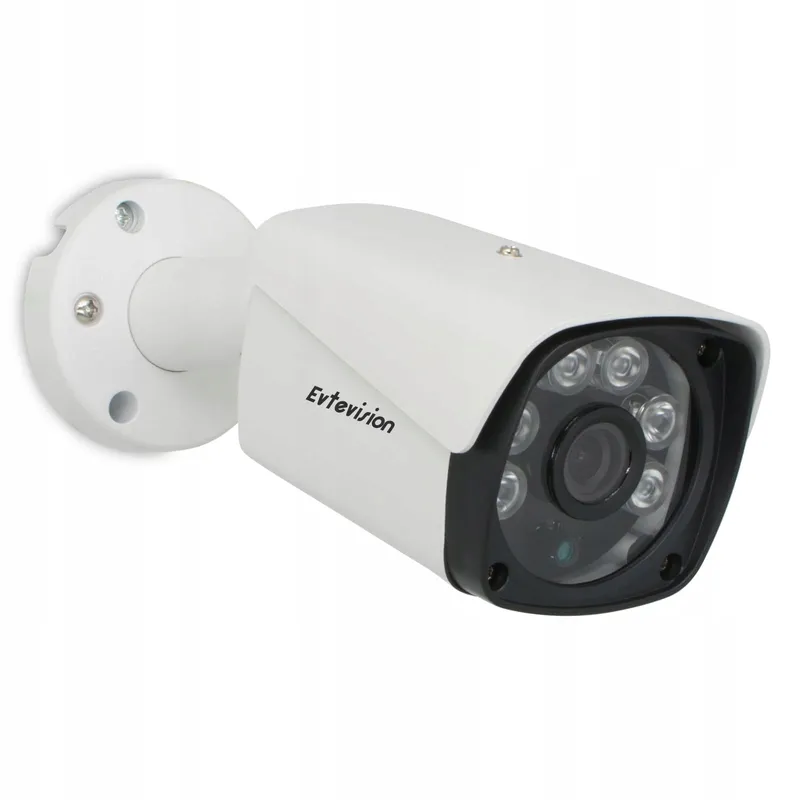 EVTEVISION 5MP Buitencamera AHD TVI CVI CVBS IP66 IR Nachtzicht 30m — foto 1
