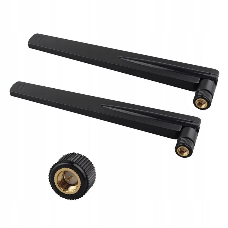 FUTHEDA 2 Stuks 4G LTE Antenne SMA 10dBi Voor Router CPE Hotspot IoT — foto 3
