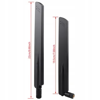 FUTHEDA 2 Stuks 4G LTE Antenne SMA 10dBi Voor Router CPE Hotspot IoT — miniatuur 5