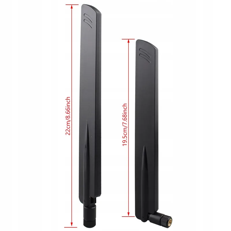 FUTHEDA 2 Stuks 4G LTE Antenne SMA 10dBi Voor Router CPE Hotspot IoT — foto 5