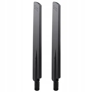 FUTHEDA 2 Stuks 4G LTE Antenne SMA 10dBi Voor Router CPE Hotspot IoT — miniatuur 2