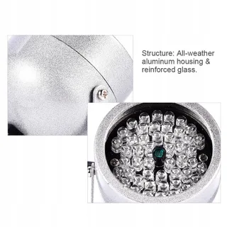 Waterdichte IR Illuminator voor Beveiligingssystemen — miniatuur 4