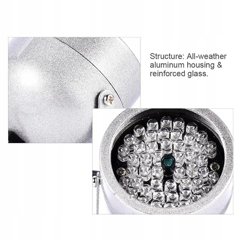 Waterdichte IR Illuminator voor Beveiligingssystemen — foto 4