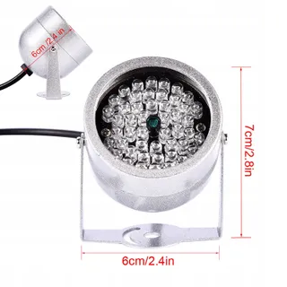 Waterdichte IR Illuminator voor Beveiligingssystemen — miniatuur 7