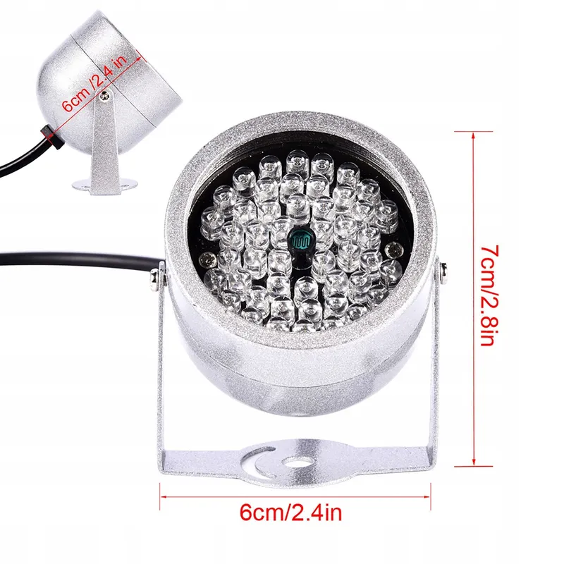 Waterdichte IR Illuminator voor Beveiligingssystemen — foto 7