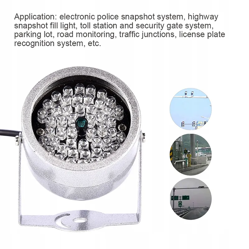 Waterdichte IR Illuminator voor Beveiligingssystemen — foto 5