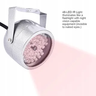 Waterdichte IR Illuminator voor Beveiligingssystemen — miniatuur 2
