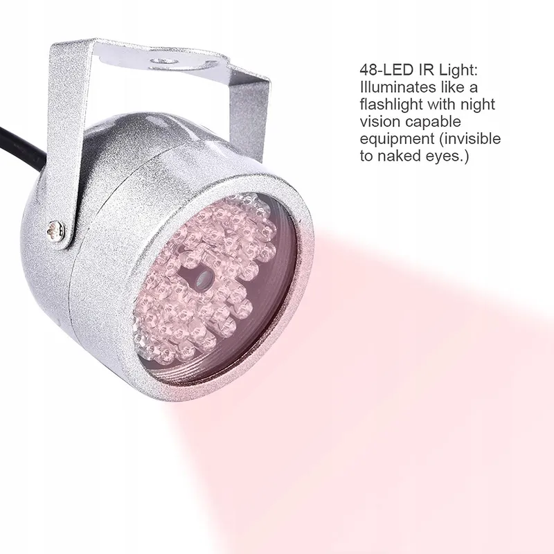 Waterdichte IR Illuminator voor Beveiligingssystemen — foto 2