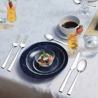 JOYFAIR Bestekset 60-delig Roestvrij Staal 12 Personen — miniatuur 5
