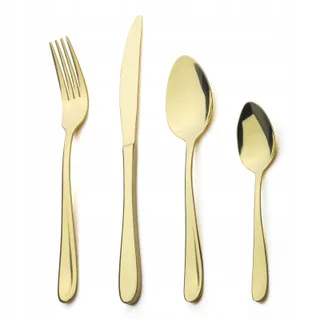 ALATA GRAND Bestekset Goud 8 Personen 32-delig — miniatuur 1