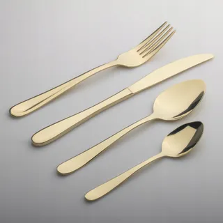 ALATA GRAND Bestekset Goud 8 Personen 32-delig — miniatuur 3