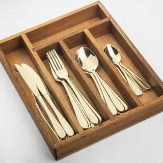 ALATA GRAND Bestekset Goud 8 Personen 32-delig — miniatuur 2
