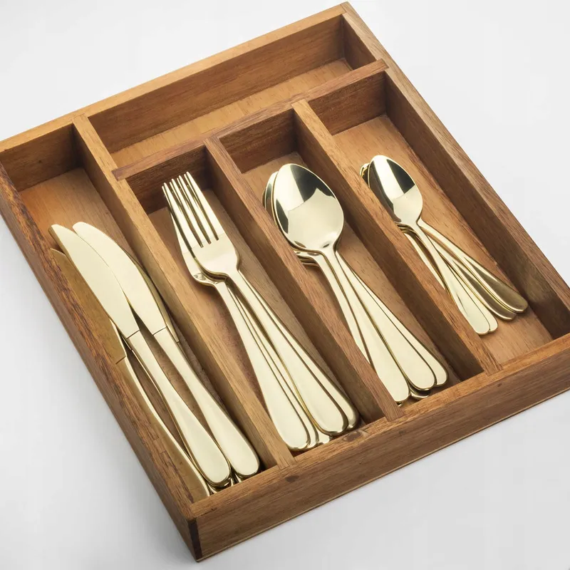 ALATA GRAND Bestekset Goud 8 Personen 32-delig — foto 2