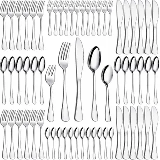 PIONSTAR Bestekset 60-delig Roestvrij Staal 12 Personen — miniatuur 1