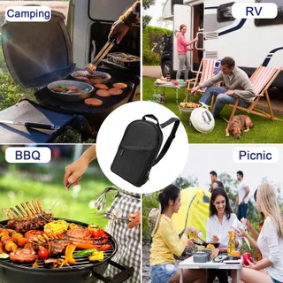 ZZXKER Camping Servies Set 36-delig Bestek Outdoor Grill — miniatuur 7