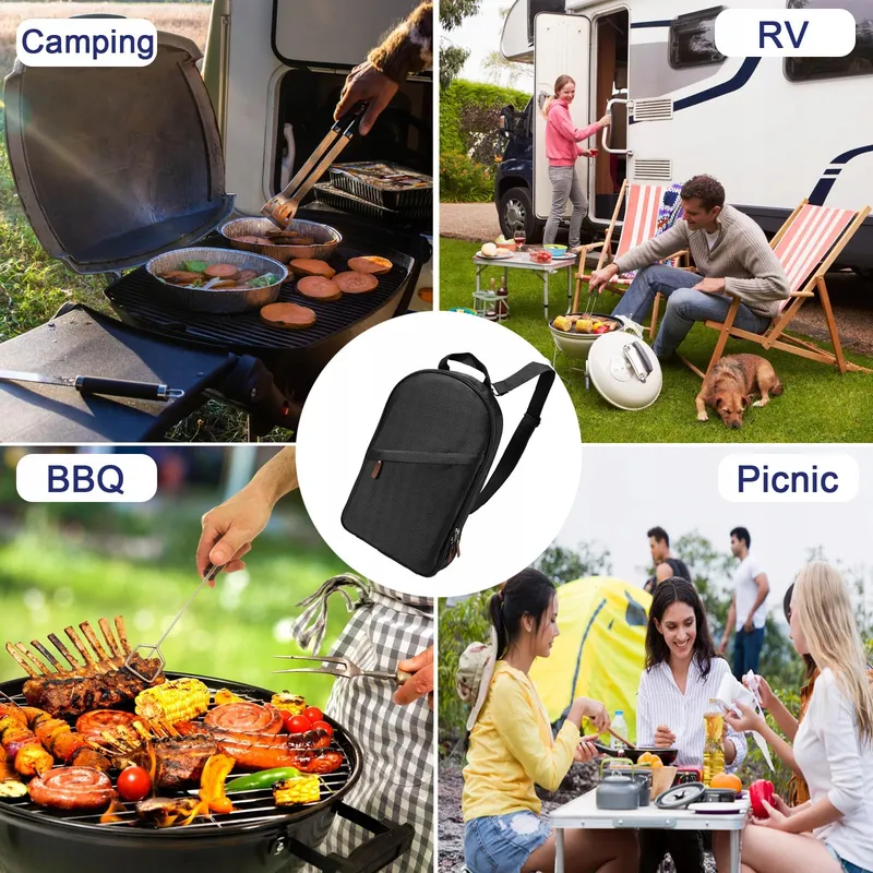 ZZXKER Camping Servies Set 36-delig Bestek Outdoor Grill — foto 7