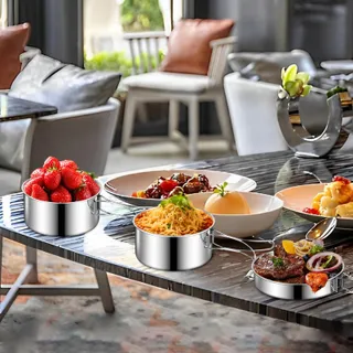 LOGEI Campingservies Set Roestvrij Staal 304 — miniatuur 5