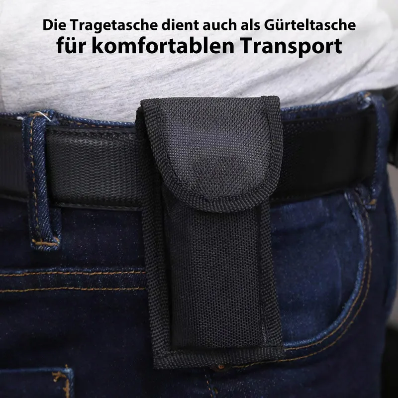HIKENTURE Bestekset 4-in-1 Mes Vork Lepel Opener Camping — foto 6