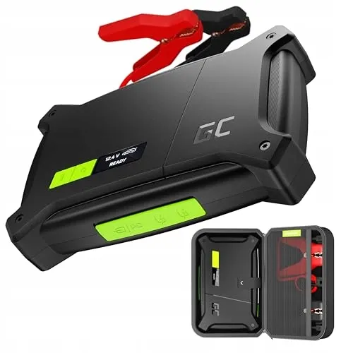 GREEN CELL PowerBoost Powerbank 16000mAh Auto Booster 12V — foto 1