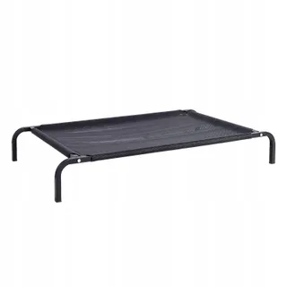 LIONTO Hondenmand van Stof 100x76cm Zwart — miniatuur 4