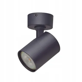 OKTAPLEX Bora Plafondspot 1-Punts GU10 LED Zwart Verstelbaar — miniatuur 1