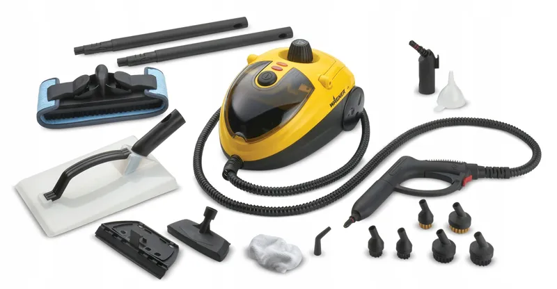 WAGNER 915 E Multifunctionele Stoomreiniger 18 Accessoires — foto 2